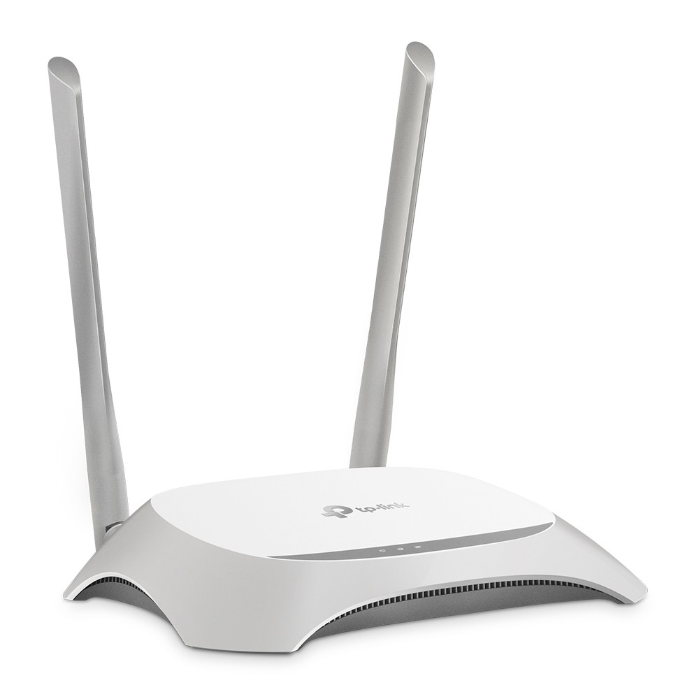 TP-Link TL-WR840N router wireless Fast Ethernet Banda singola (2.4 GHz) Grigio Bianco