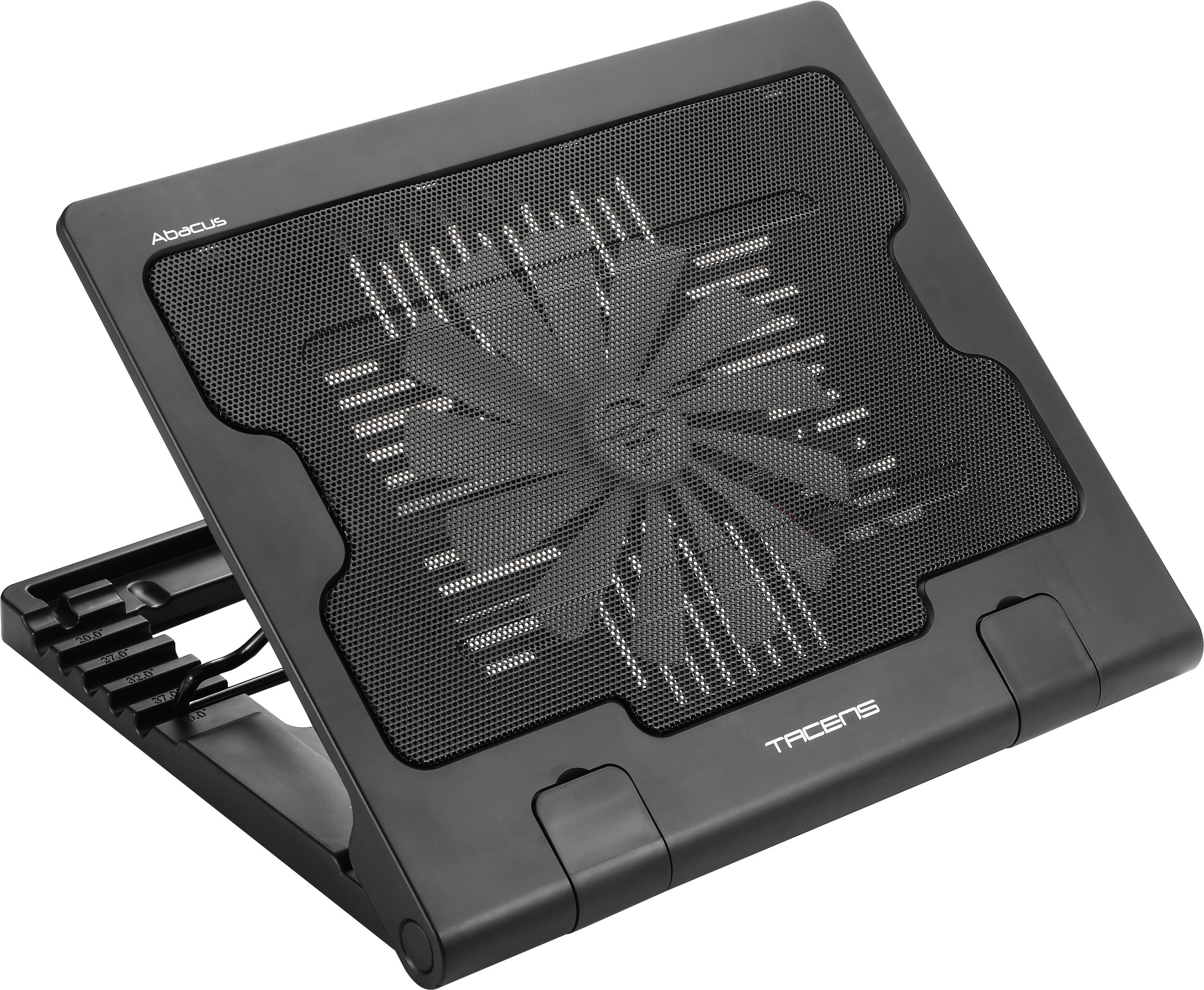 Tacens Abacus base di raffreddamento per notebook 432 cm (17) Nero