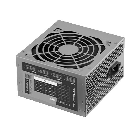 Tacens Anima Atx 500W Alimentatore Per Computer 20+4 Pin Atx Argento