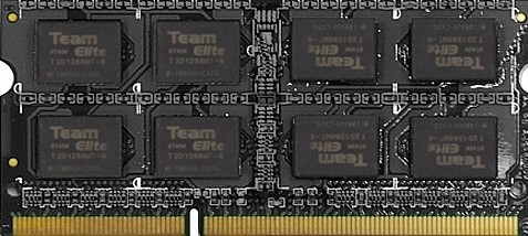 S/O 8GB DDR3L PC 1600 Team Elite retail