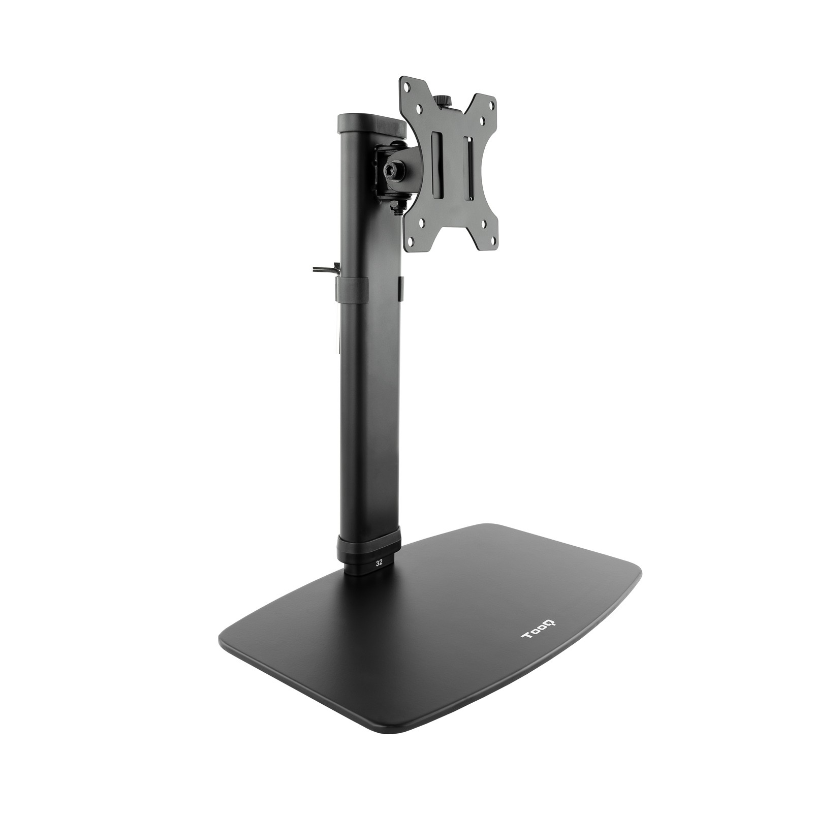 TooQ DB1127TN-B supporto da tavolo per Tv a schermo piatto 686 cm (27) Libera installazione Nero