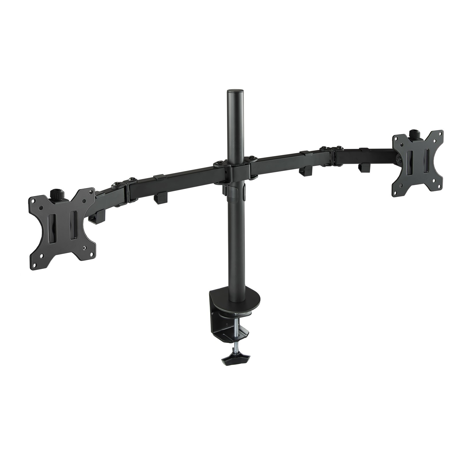 TooQ DB1232TN-B supporto da tavolo per Tv a schermo piatto 813 cm (32) Morsa/Bullone di ancoraggio Nero