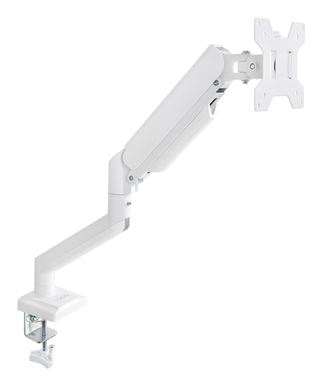 TooQ DB1334TNR-W Supporti a parete per TV 864 cm (34) Scrivania Bianco