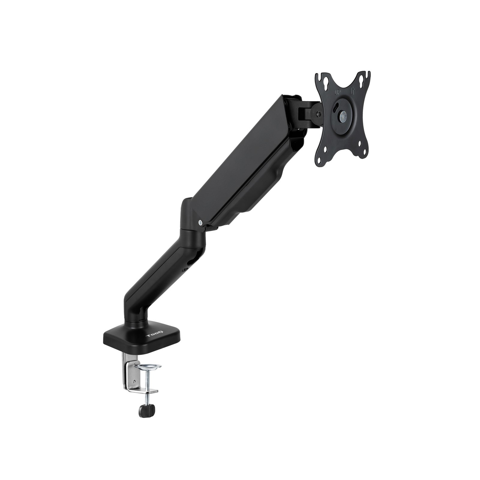 TooQ DB5032TNR-B supporto da tavolo per Tv a schermo piatto 813 cm (32) Nero Scrivania