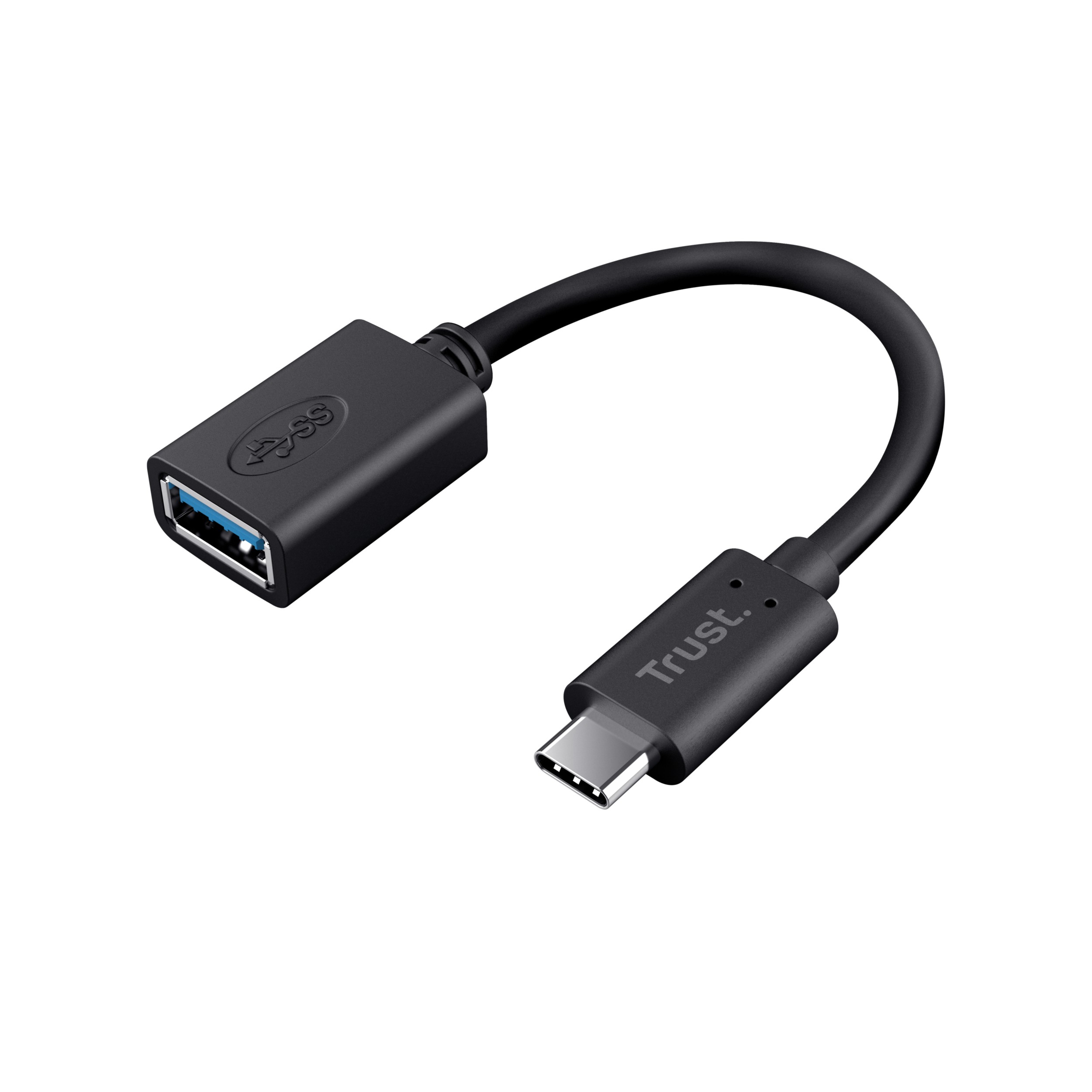 Trust 20967 cavo USB 009 m USB C USB A Nero