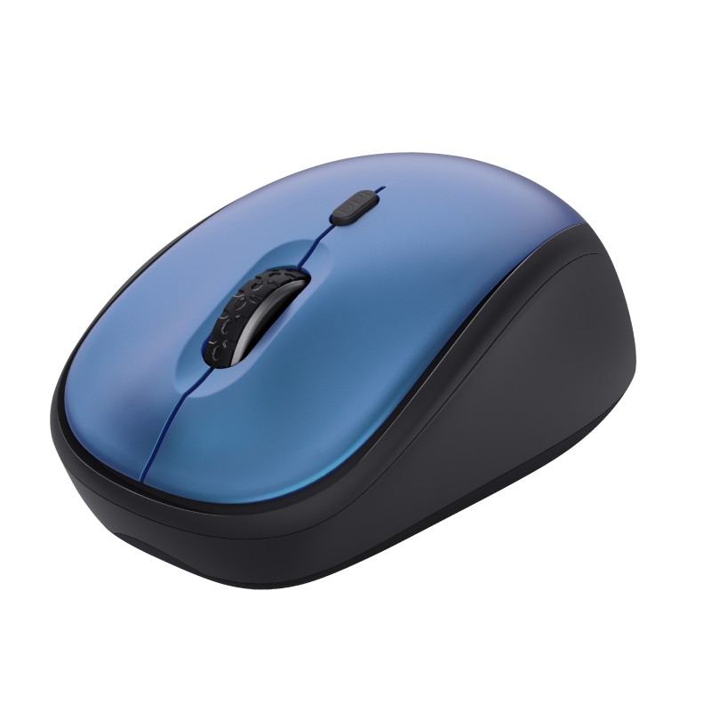 Trust Mouse Yvi Wireless Eco Blu