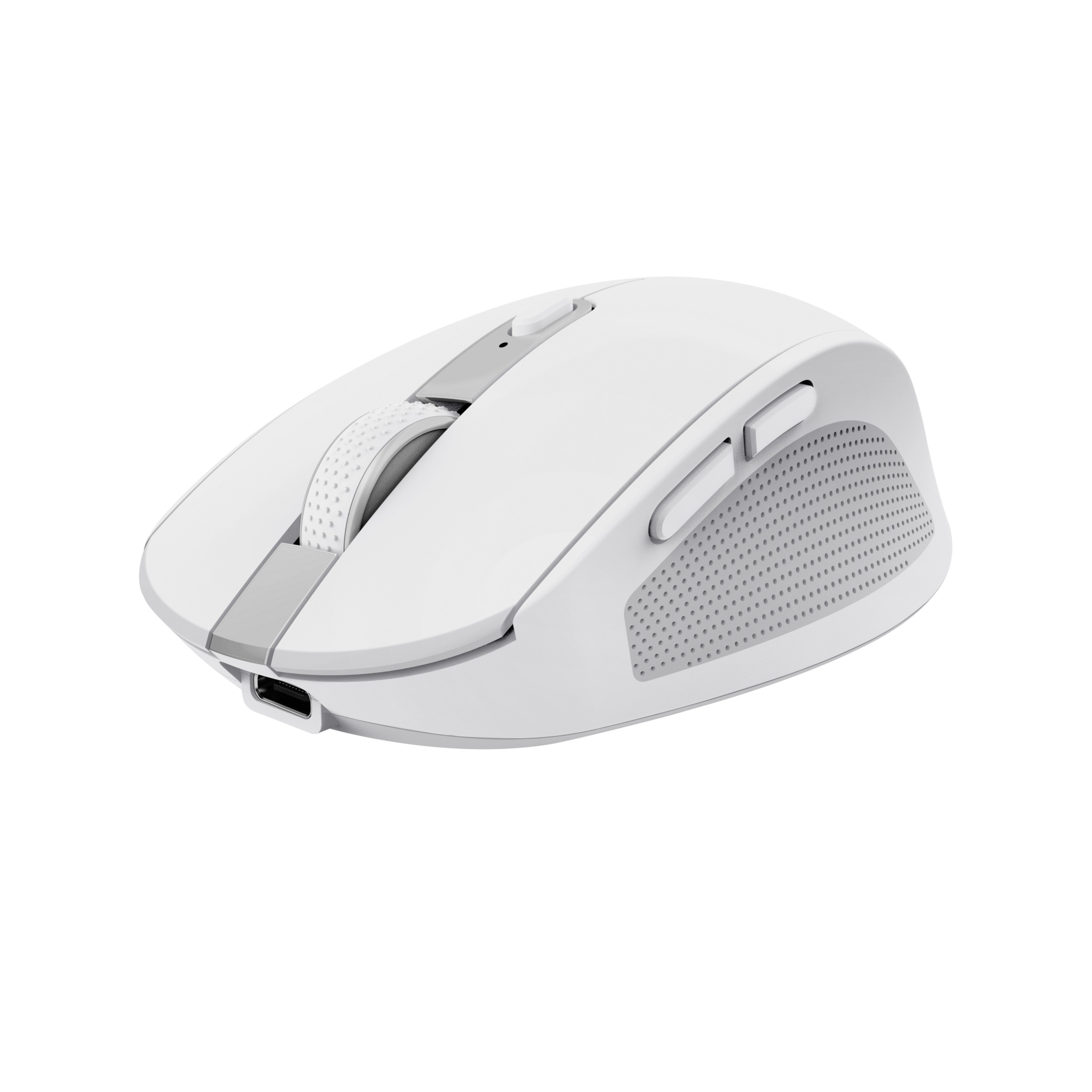 Trust Mouse Ozaa Compatto Wireless Bianco