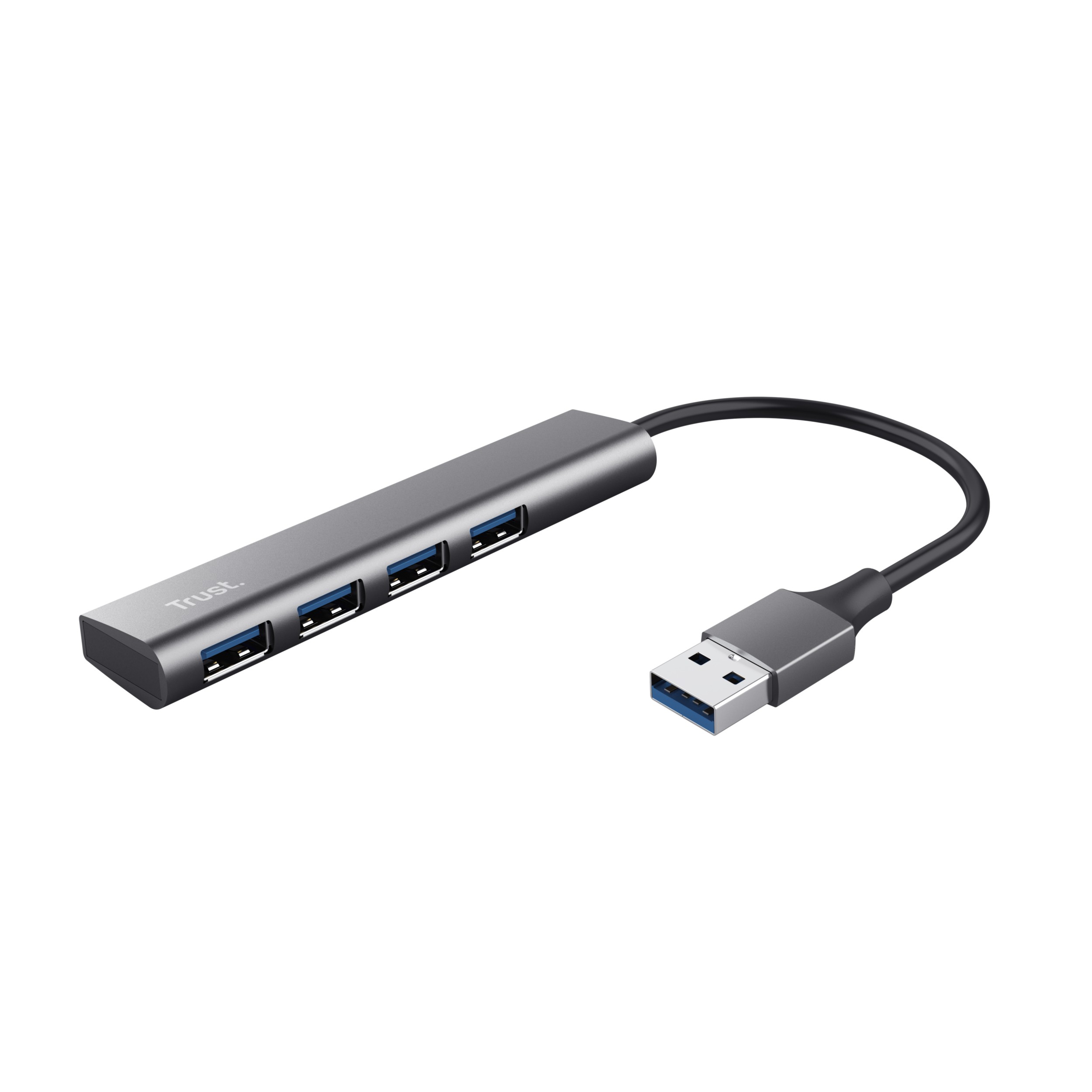 Trust Hub Halyx 4-Port Usb