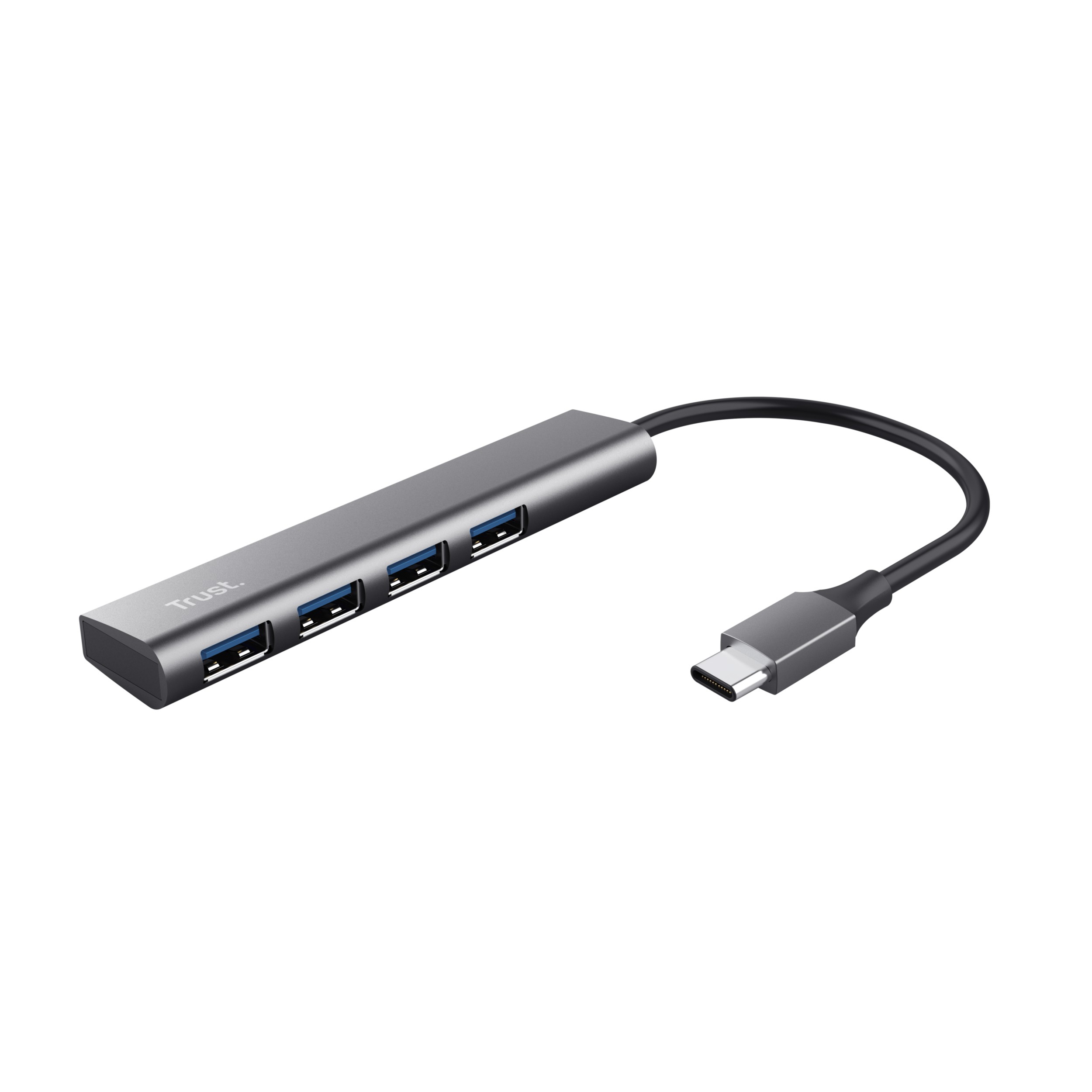 Trust Hub Halyx 4-Port Usb-C