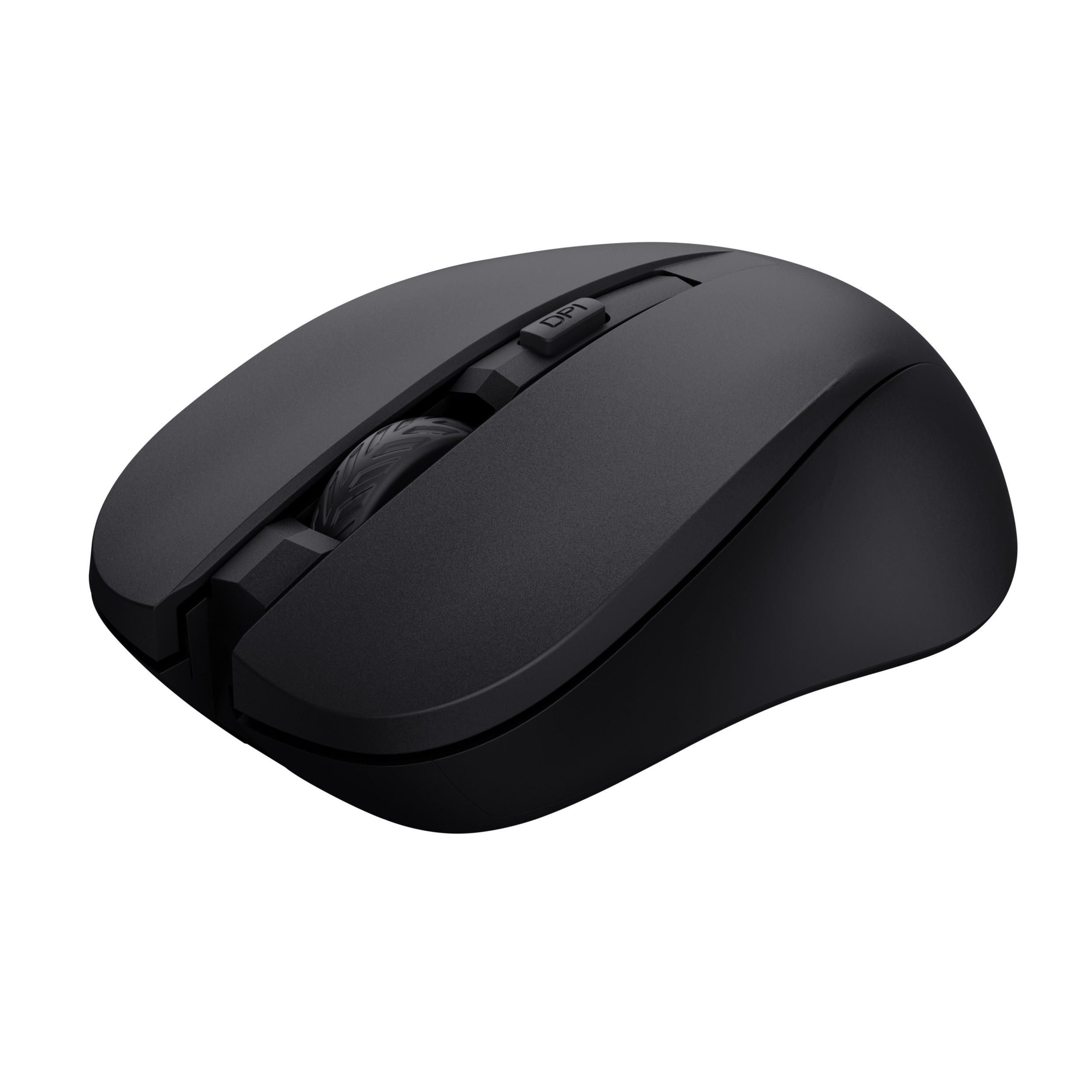 Trust Mouse Mydo Silent Wireless Nero