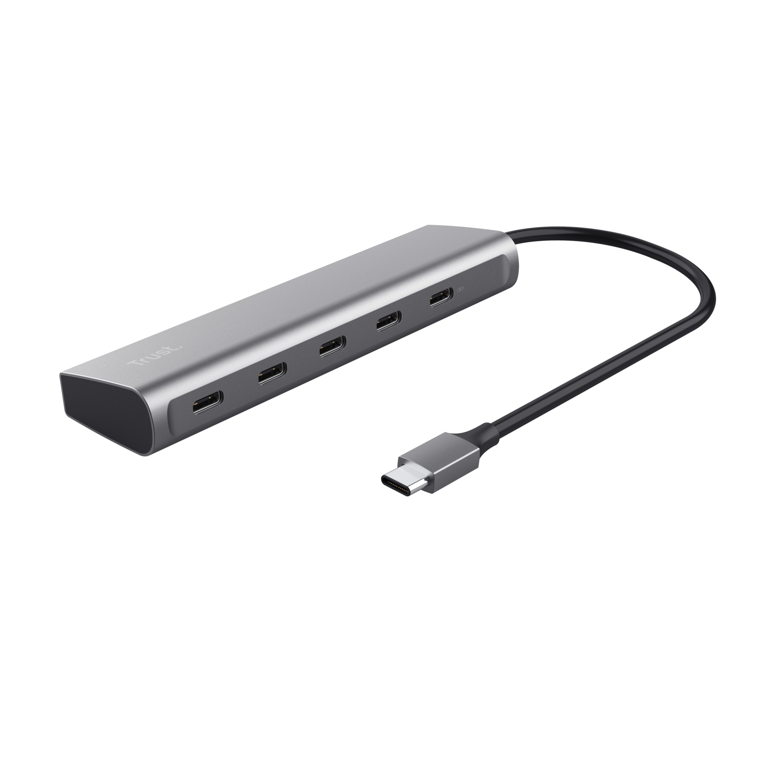 Trust Hub Halyx 5 Port Usb-C