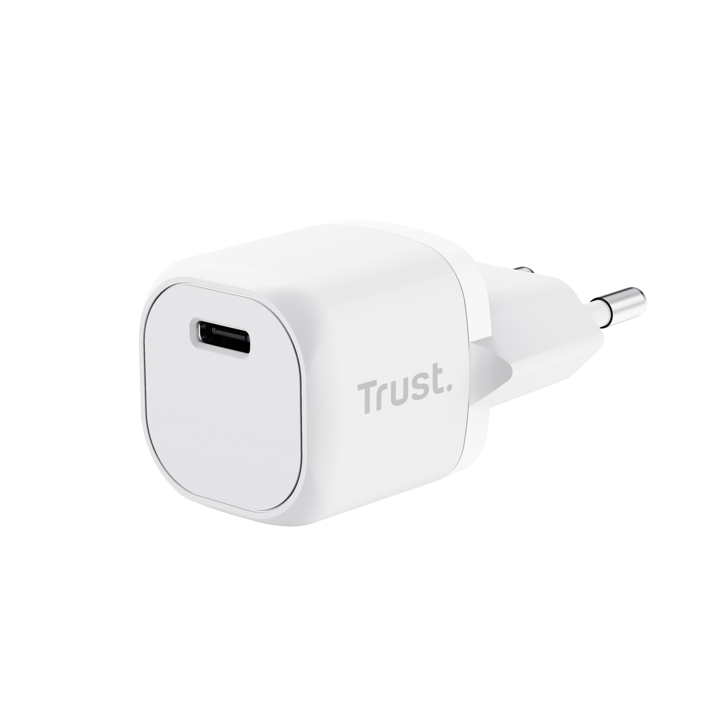 Trust Caricatore Maxo 20W Usb-C Bianco