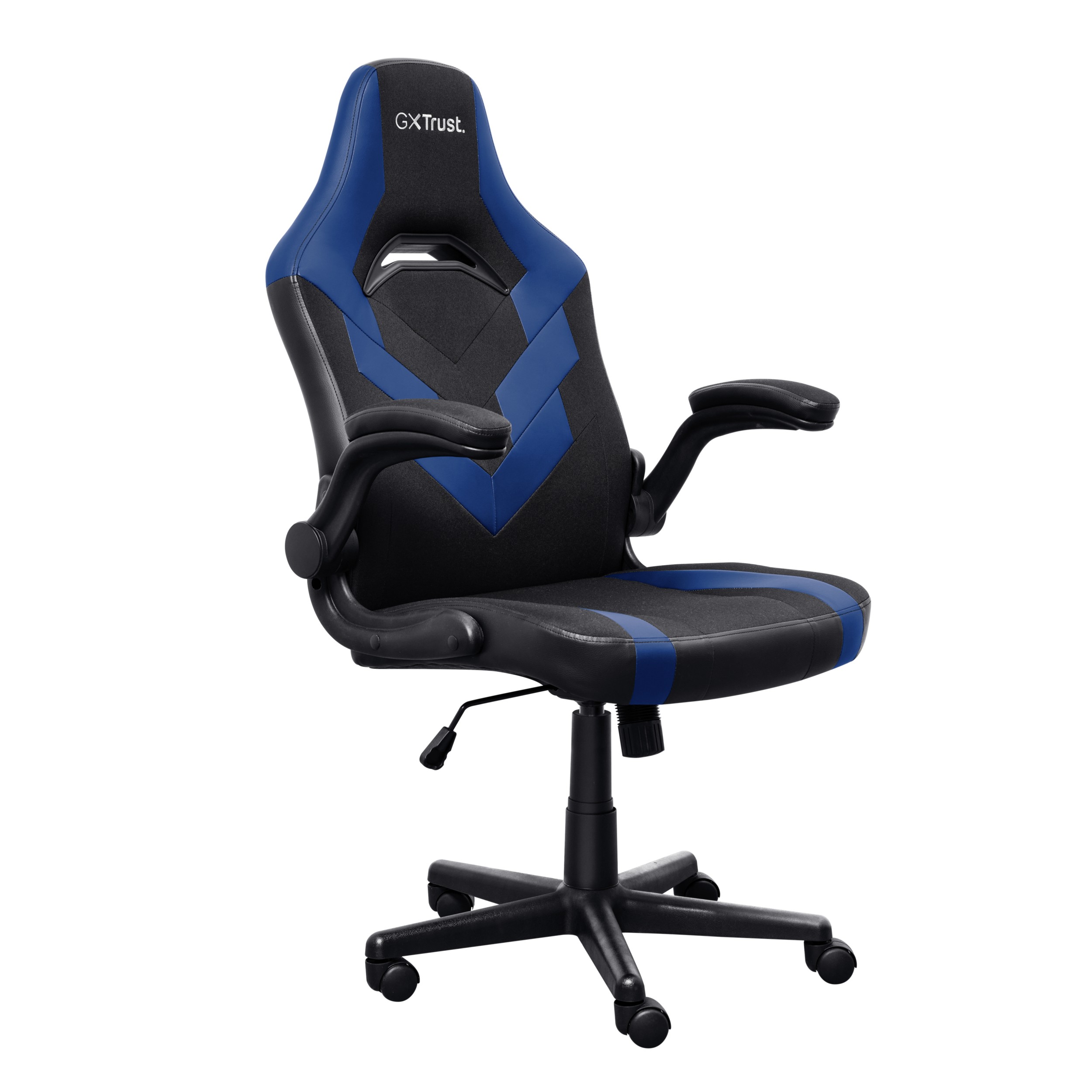 Trust GXT 703B RIYE Sedia per gaming universale Nero Blu