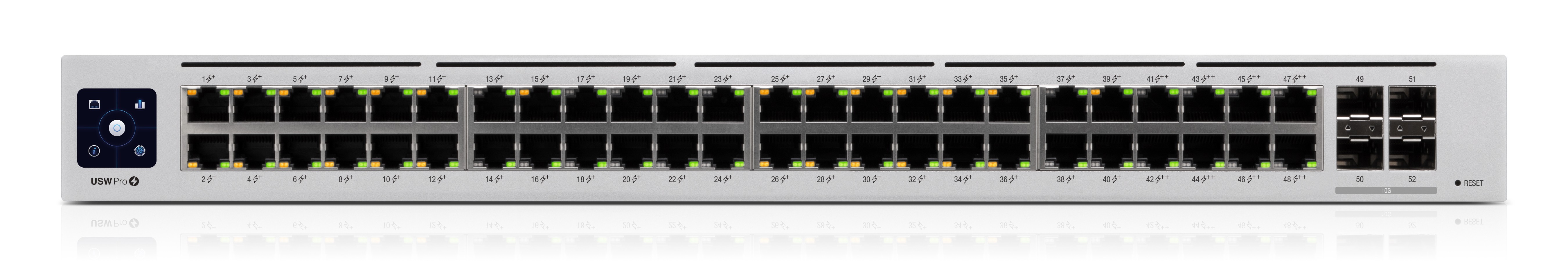 Switch 48P Poe Lan Gigabit Di Cui 40P Poe+ 8P Poe++ 4P Sfp+