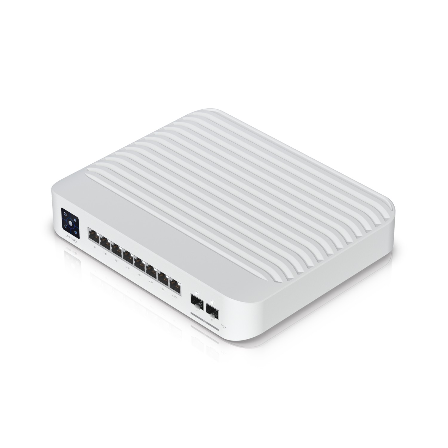Ubiquiti UniFi USW-PRO-8-POE switch di rete Gestito L2/L3 Gigabit Ethernet (10/100/1000) Supporto Power over Ethernet (PoE) 1U Bianco