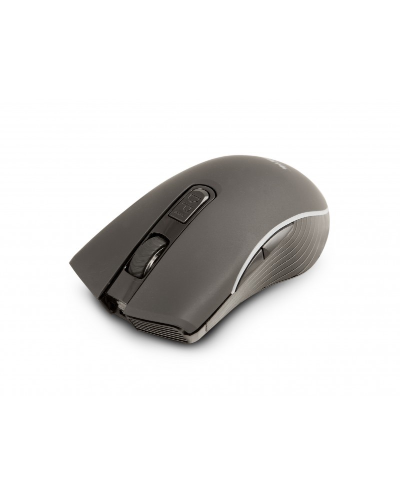 Urban Factory Onlee mouse Gaming Ambidestro RF senza fili + Bluetooth Ottico 2400 DPI