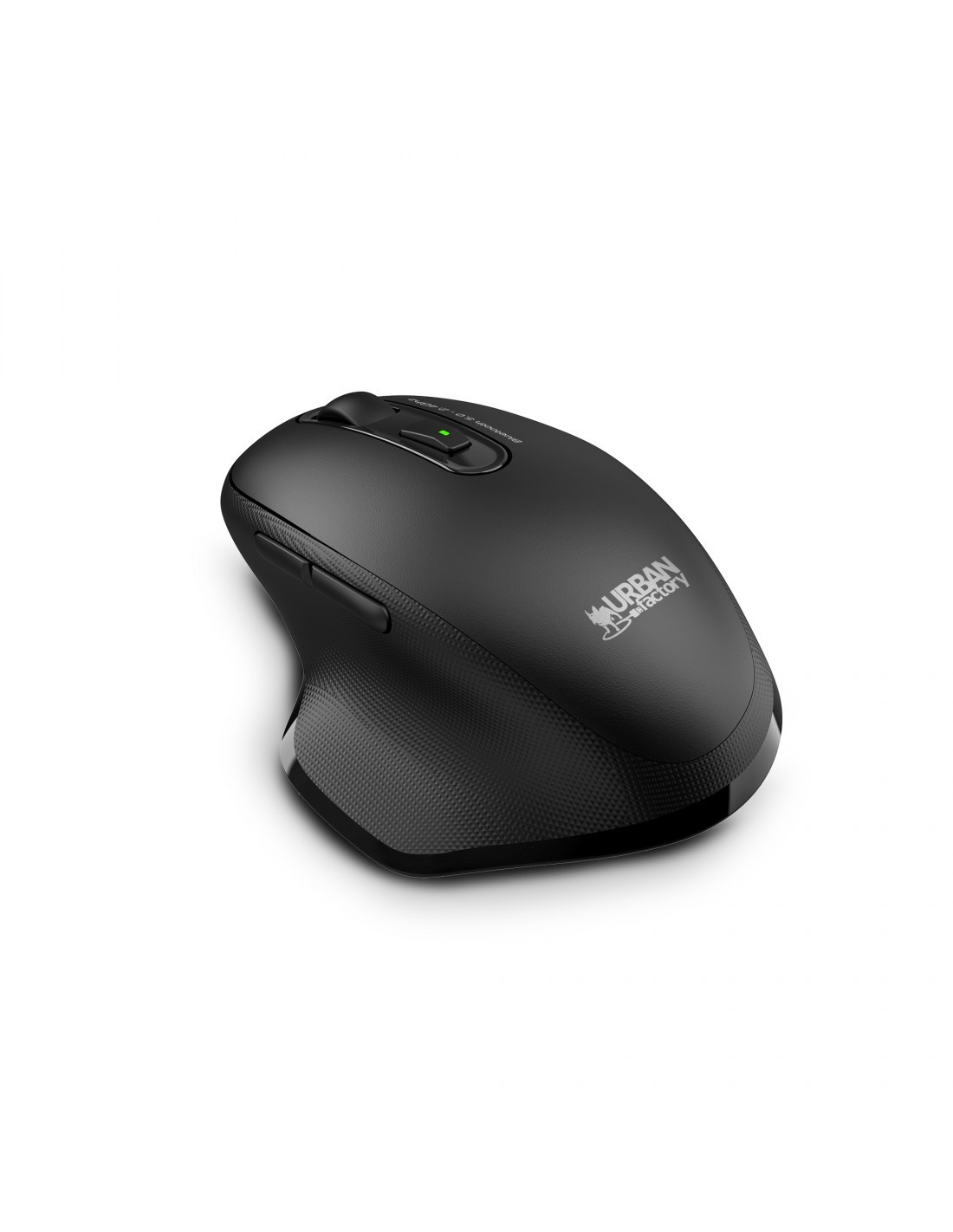 Urban Factory ONLEE PRO DUAL mouse Mano destra RF senza fili + Bluetooth Ottico 1600 DPI