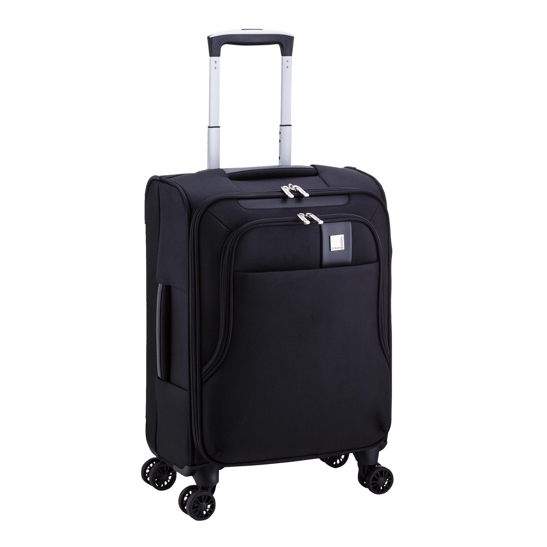 Urban Factory City Classic Trolley 396 cm (15.6) Custodia trolley Nero