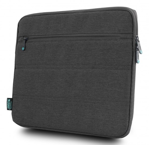 Urban Factory ELS16UF borsa per laptop 406 cm (16) Custodia a tasca Verde Grigio