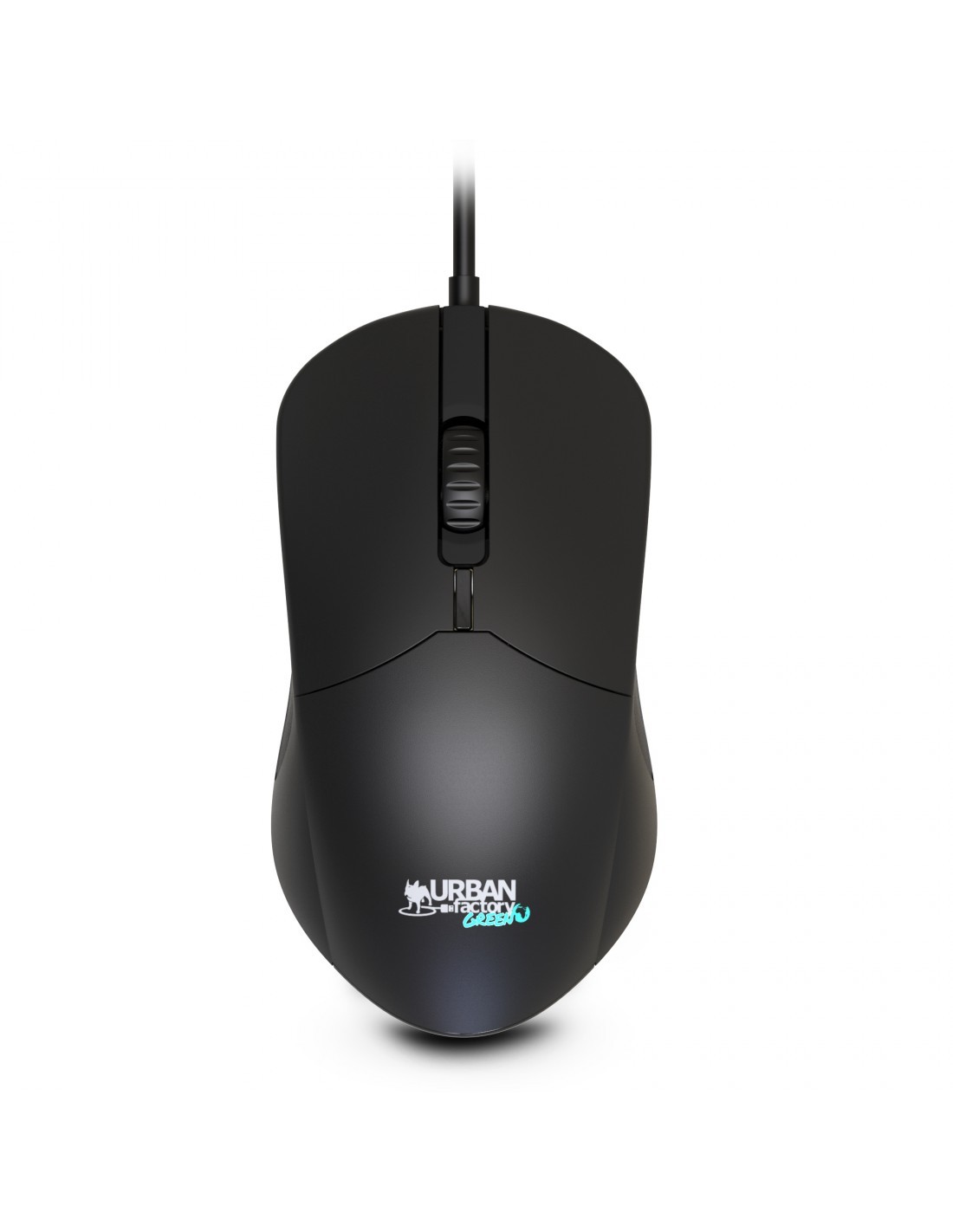 Urban Factory GWM01UF mouse Ambidestro USB tipo A Ottico 1200 DPI