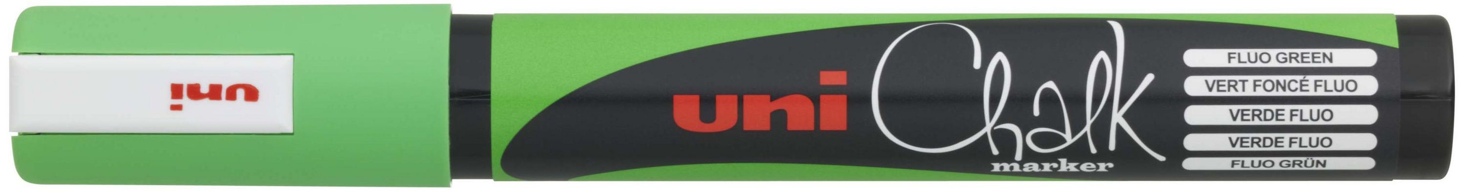 Uniball Uni-Ball ChalkGlass Chalk evidenziatore in gesso Verde 1 pz