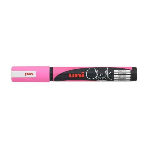 Uniball Uni-Ball ChalkGlass PWE-5M evidenziatore in gesso Rosa 1 pz
