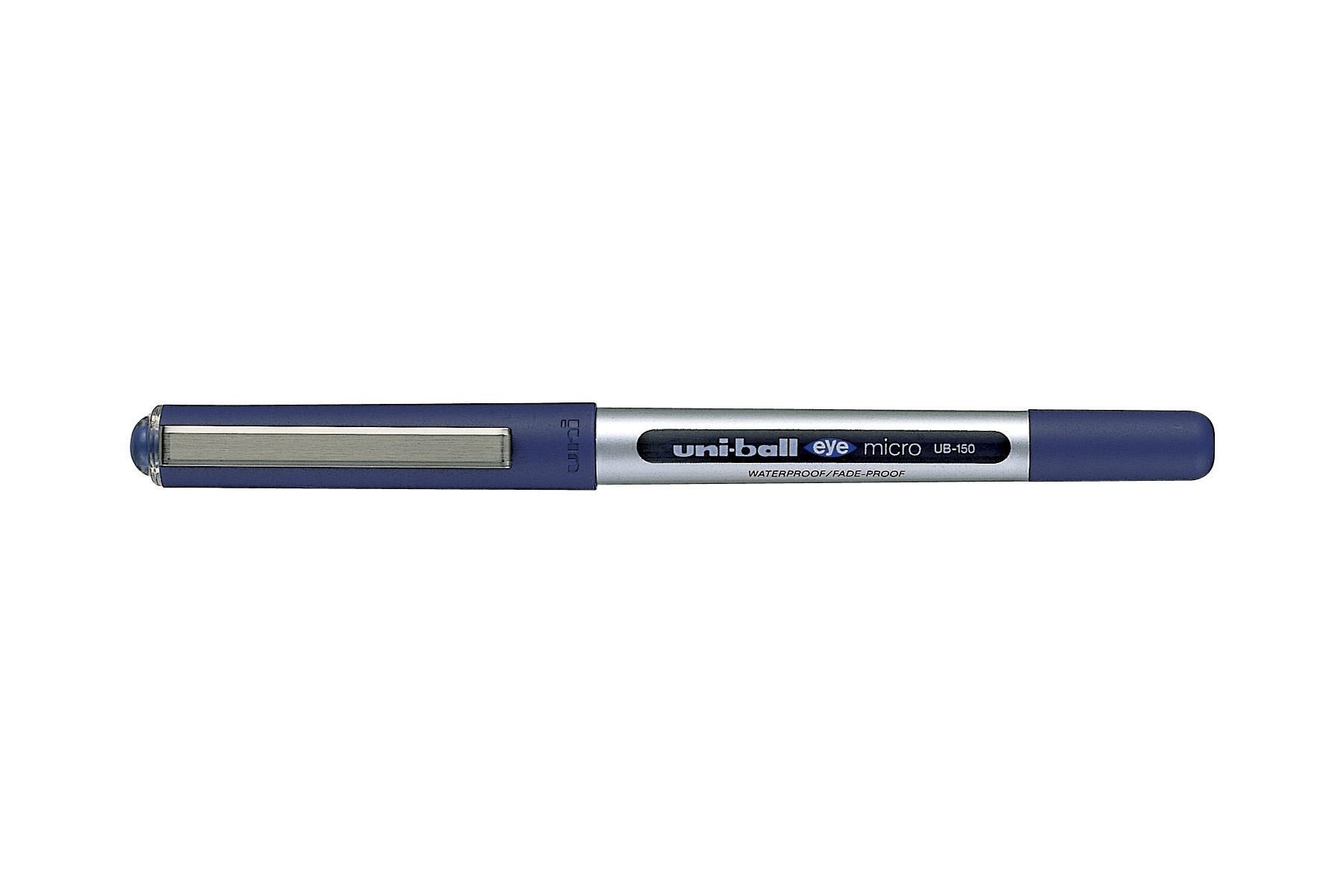 Uni-Ball Eye UniBall Penna stick a sfera Blu