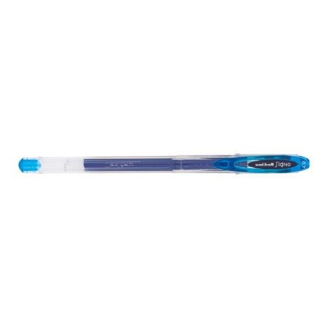 Uni-Ball Signo UM-120 Penna in gel con cappuccio Azzurro 1 pz