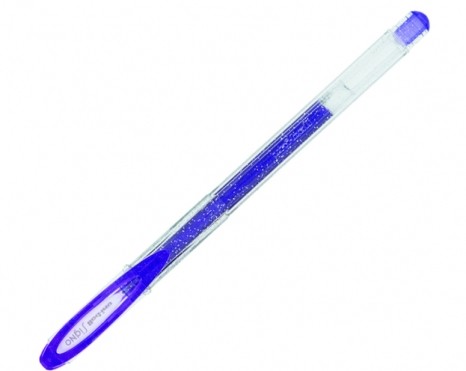 Uni-Ball Signo UM-120 SP Penna in gel con cappuccio Viola 1 pz