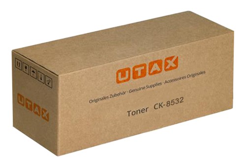ORIGINALE Utax toner magenta CK-8532m 1T02YMBUT0 20000 pagine