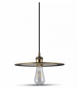 V-TAC VT-7777 illuminazione da soffitto Oro E27