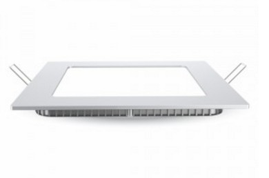 V-TAC VT-1807 Pannello LED Quadrato 18W SMD da incasso con Driver bianco caldo - SKU 4869