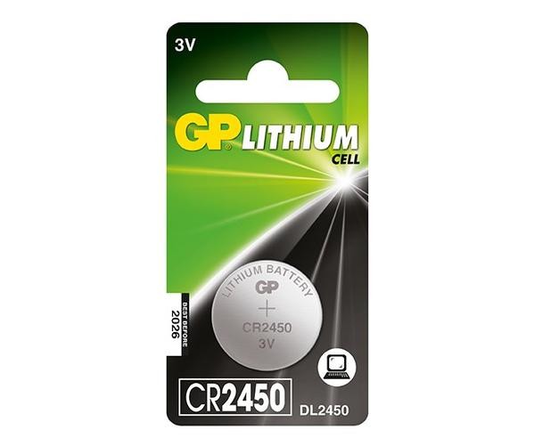 GP Batteries Lithium Cell CR2450 Batteria monouso Litio