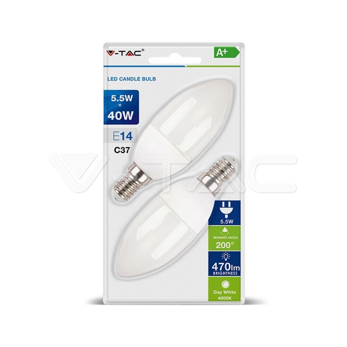V-TAC VT-2106 lampada LED 55 W E14 G