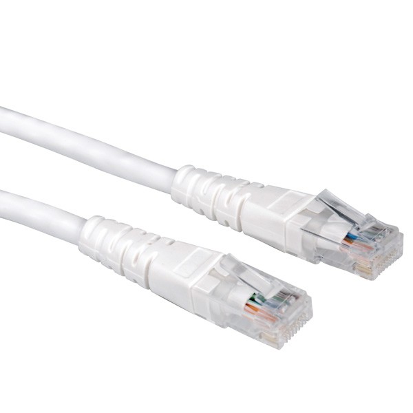 Value Cavo Utp Patchcord Cat 6 Class E Bianco 2M