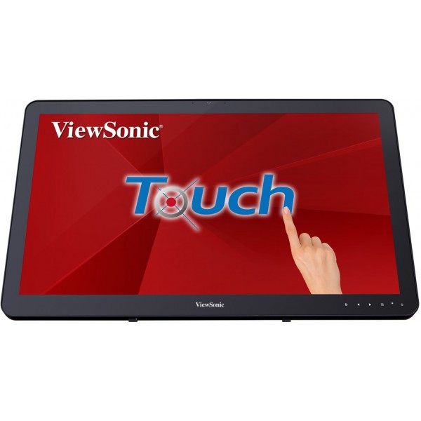 Viewsonic TD2430 Monitor PC 599 cm (23.6) 1920 x 1080 Pixel Full HD LCD Touch screen Multi utente Nero