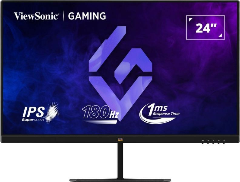 Viewsonic VX2479-HD-PRO Monitor PC 605 cm (23.8) 1920 x 1080 Pixel Full HD LED Nero