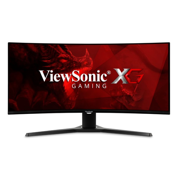 Viewsonic VX Series VX3418-2KPC LED display 864 cm (34) 3440 x 1440 Pixel Wide Quad HD Nero