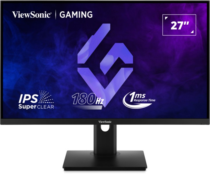 Mon 27Ips Fhd 2Hdmi Dp 180Hz 1Ms Gaming Monitor Regola Altezza