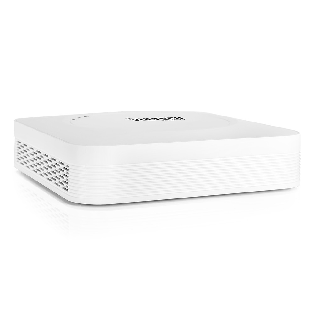 Vultech Security Uvr 5In1 Ibrido 4Ch Analog.+ 2 Digit. Hdmi P2P Cloud 1 Hd 2Mpx Lite H265 Supporta A