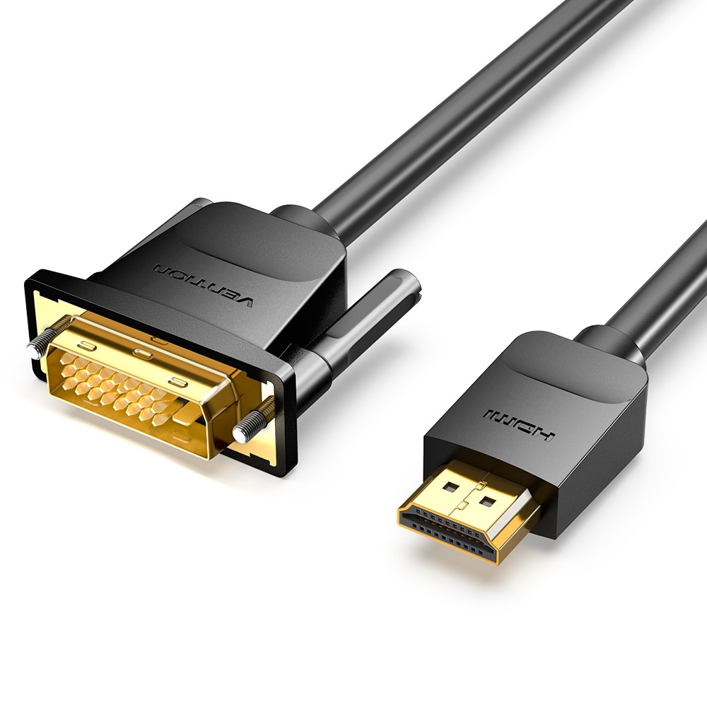 Vention ABFBG cavo e adattatore video 15 m HDMI tipo A (Standard) DVI-D Nero