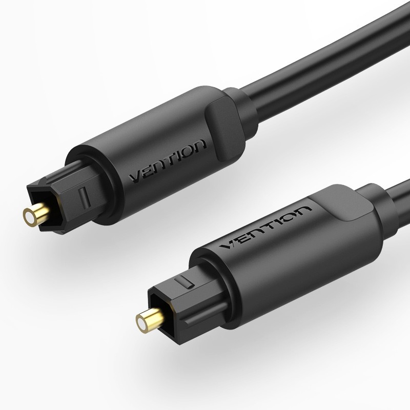 Vention BAEBG cavo audio 15 m Toslink Nero