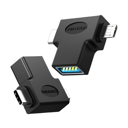 Vention CDIB0 adattatore per inversione del genere dei cavi USB 3.0 Micro USB USB Type-C