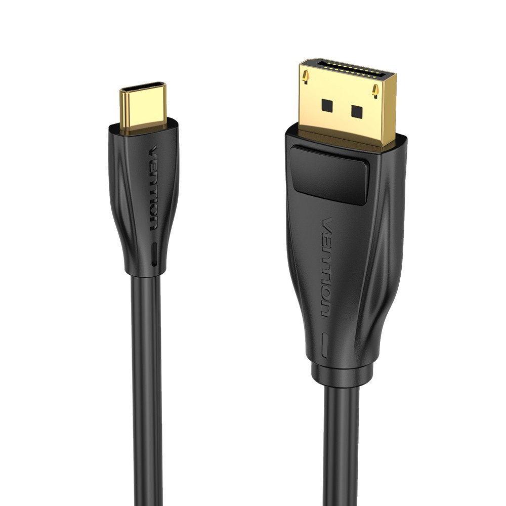 Vention CGYBF cavo e adattatore video 1 m USB tipo-C DisplayPort Nero