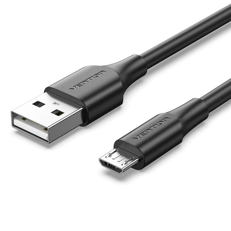 Vention CTIBH cavo USB USB 2.0 2 m USB A Micro-USB B Nero