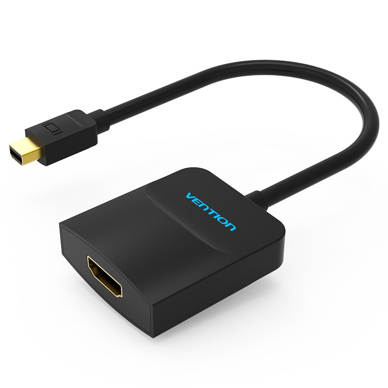 Vention HBCBB cavo e adattatore video 015 m Mini DisplayPort HDMI Nero
