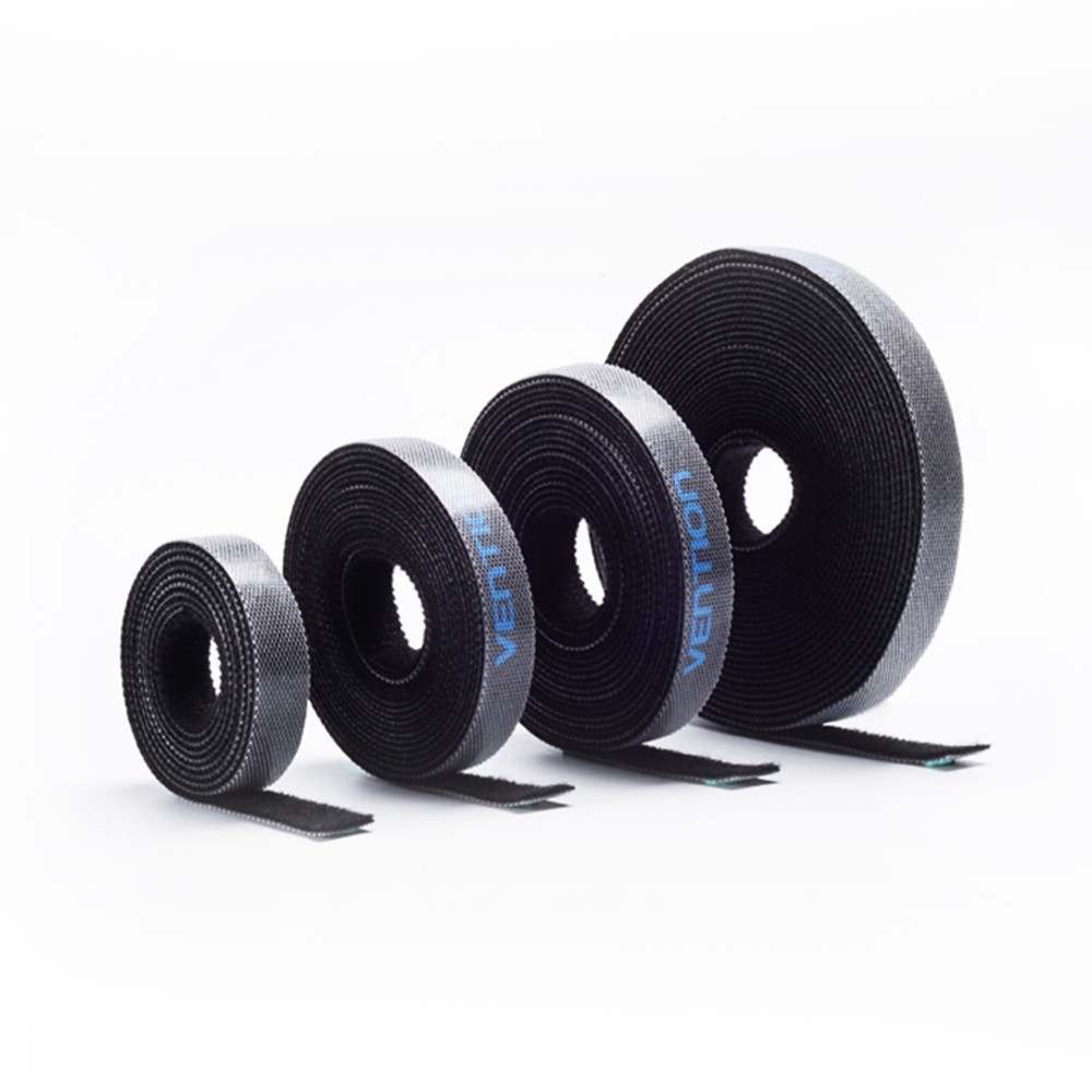 Vention KAABH fascetta Fascetta con gancio e anello Nylon Nero 1 pz