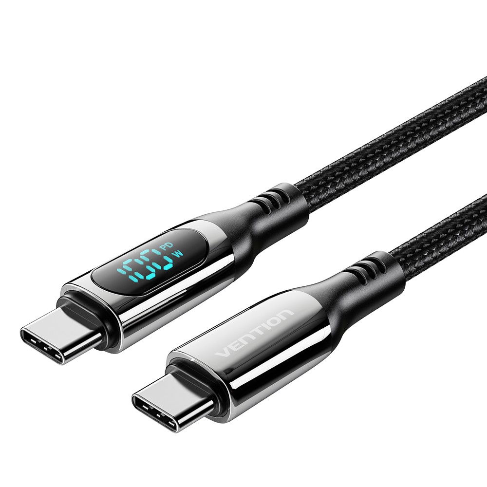 Vention TAYBAV cavo USB USB 2.0 12 m USB C Nero