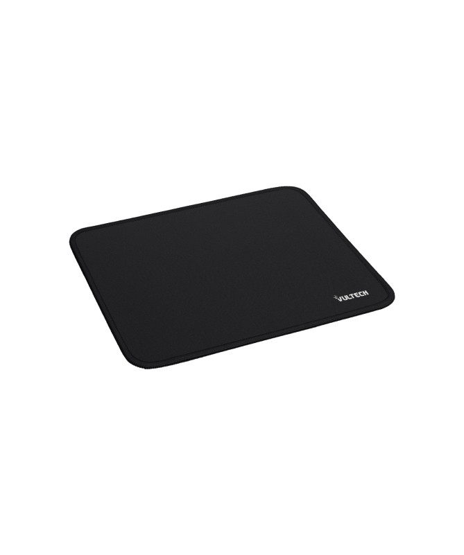 Vultech Mousepad Tappetino Per Mouse In Tessuto Idrorepellente Mp-05Mbk Taglia M 280X195X3Mm Nero