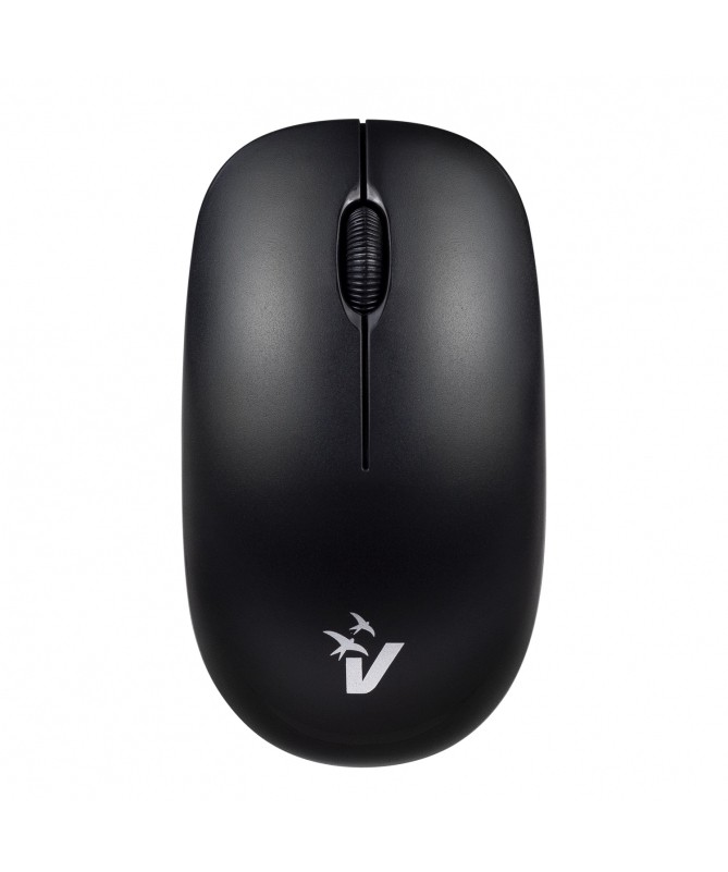 Vultech Mouse Wireless Mw-07N Silenzioso 1600 Dpi Nero